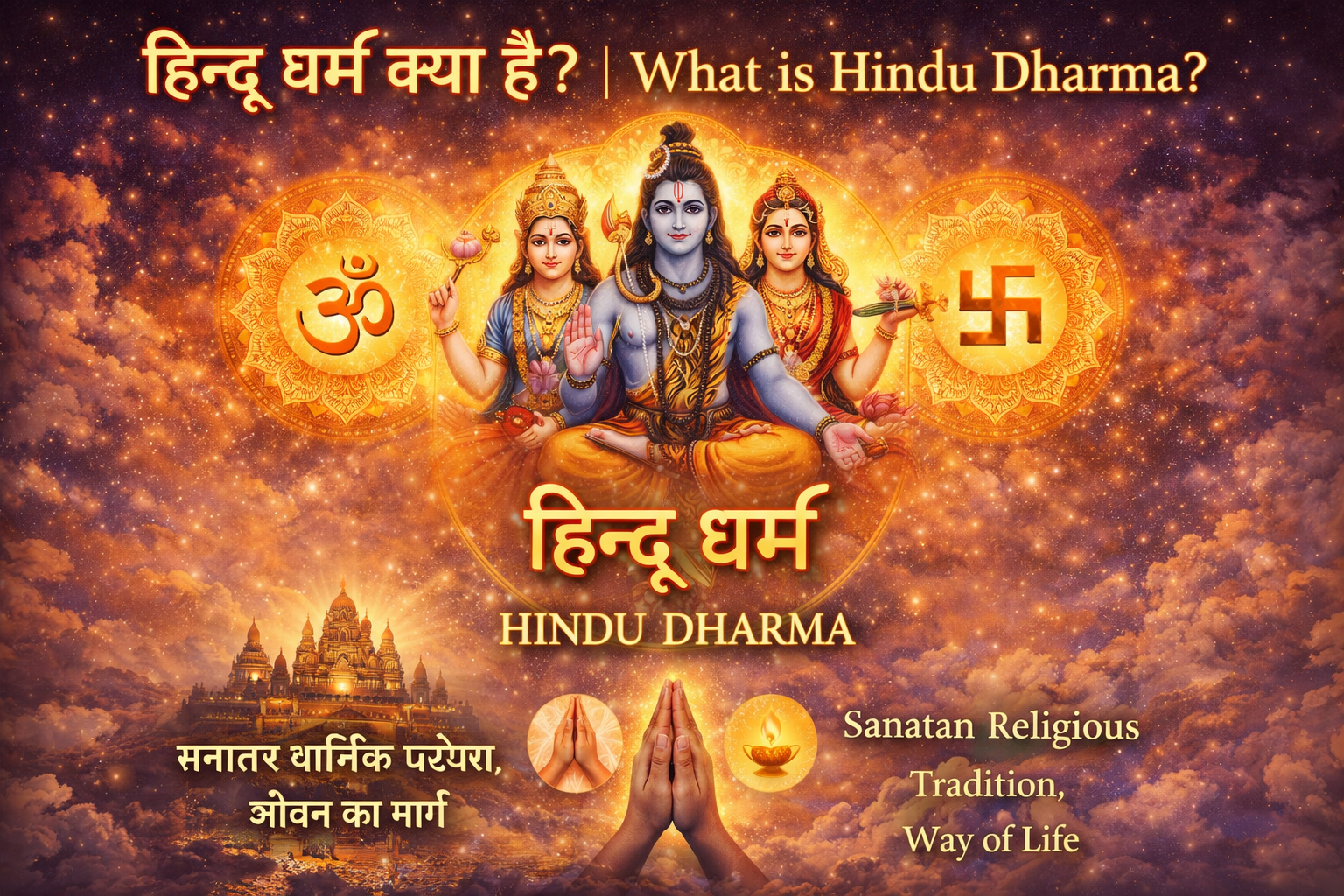 हिन्दू धर्म क्या है? | What is Hindu Dharma?